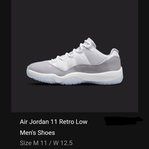 Jordan 11 Retro Low size 11